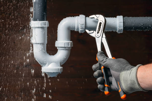 Professional Plumbing technician working in York New Salem, PA
